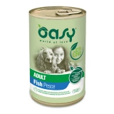 Oasy Dog Lifestage Adult paté Fish All Breeds 400g