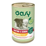 Oasy Dog Lifestage Mature & Senior paté 400g