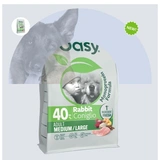 Oasy Dog Monoprotein Adult Medium/Large Rabbit 10kg