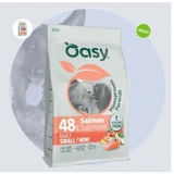 -Oasy Dog Monoprotein Adult Small/Mini Salmon 6kg