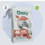 Oasy Dog Monoprotein Puppy&Junior Small/Mini Lamb 800g