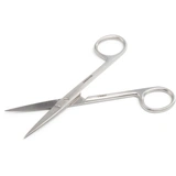 Olló egyenes hegyes-hegyes 13 cm