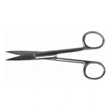 Olló egyenes hegyes-hegyes 160 mm W.