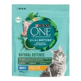 ONE Dual Nature Száraz Macska Adult Csirke & Spirulina 750g