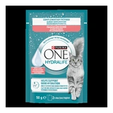 One Hydralife nedves macskaeledel lazac ízesítéssel 6x50g