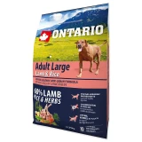 Ontario Adult Large Bárány&Rizs 2,25kg