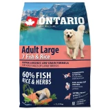 Ontario Adult Large Hal&Rizs 2,25kg