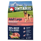 Ontario Adult Large Marha&Rizs 2,25kg