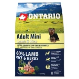 Ontario Adult Mini Bárány&Rizs 2,25kg