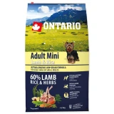 Ontario Adult Mini Bárány&Rizs 6,5kg