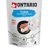 Ontario Cat Alutasak Tonhal, Húslevesben 80g