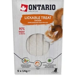 Ontario Cat Folyékony Jutalomfalat Csirkével 5x14g