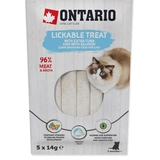 Ontario Cat Folyékony Jutalomfalat Tonhallal és Lazaccal 5x14g