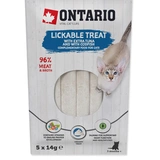 Ontario Cat Folyékony Jutalomfalat Tonhallal és Tőkehallal 5x14g