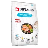 Ontario Cat Hair&Skin 2kg