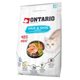 Ontario Cat Hair&Skin 400g
