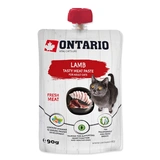 Ontario Cat Húskrém Bárányos 90g