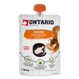 Ontario Cat Húskrém Csirkés 90g