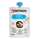 Ontario Cat Húskrém Lazacos 90g