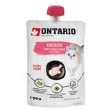 Ontario Cat Kitten Húskrém Csirkés 90g