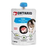 Ontario Cat Kitten Húskrém Tonhalas 90g