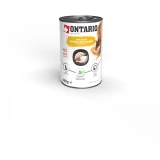 Ontario Cat Pástétom konzerv Csirke&Nyúl,Áfonya 400g