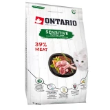 Ontario Cat Sensitive/Derma 2kg