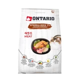 Ontario Cat Sterilized 7+ 2kg