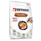 Ontario Cat Sterilized 7+ 400g
