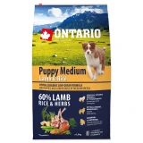 Ontario Puppy Medium Bárány&Rizs 6,5kg