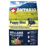 Ontario Puppy Mini Bárány&Rizs 2,25kg