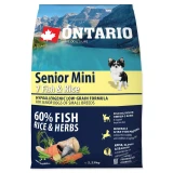 Ontario Senior Mini Hal&Rizs 2,25kg