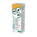 Otomicol fülcsepp és külsőleges szuszpenzió 15 ml