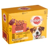 Pedigree alutasak Multipack csirke-bárány-pulyka-marha 12x100g