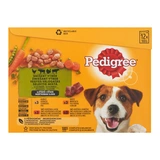 -PEDIGREE Alutasak 12-pack MIX mártásban 12*100g