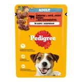Pedigree Alutasak Marha 100gr