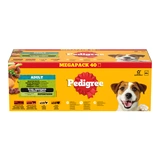 Pedigree alutasak Multipack marha-baromfi-bárány 40x100g