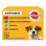 Pedigree alutasak Multipack Mix 12x100g