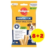 -Pedigree Denta Stix 7db Mono small 110g 8+2 Copack