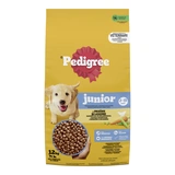 Pedigree Száraz Junior M/L Baromfi-Zöldség 12kg