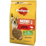 -Pedigree száraz Mini Marha+zöldség 3kg