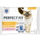 Perfect Fit alutasak sensitive csirke & lazac 4x85g Multipack