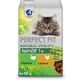 PERFECT FIT mini tasakos csirke & pulyka 6x50g Multipack