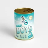 Petsup Prémium Kutya Konzerv Mr for Boys Marhával 415g