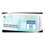 PL Babesia gibsoni / Babesia canis nukleinsav-alapú tesztkazetta 10 db
