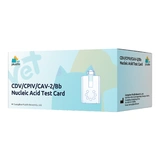 PL CDV / CPIV / CAV-2 / Bordetella bronchiseptica nukleinsav-alapú tesztkazetta 10 db