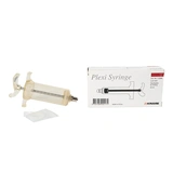 Plexi fecskendő, Luer Lock, 50 ml KRUUSE