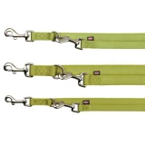 .Póráz Hosszabítható Prémium Dupla Xs 2m/15mm Lime Zöld