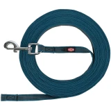 Trixie Póráz Nyomkövető, gumírozott, L–XL: 5 m/17 mm, petrol