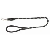 Trixie Póráz Sporty Rope L-Xl 1m/13mm fekete